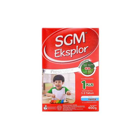 SGM EKSPLOR 1+ VANILA BOX 400GR